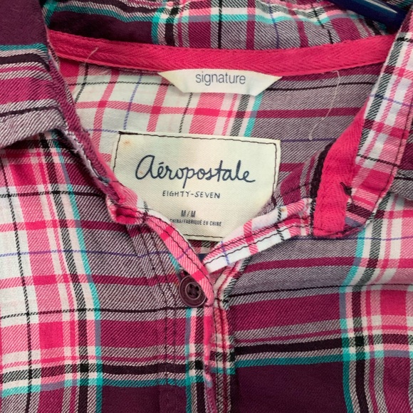 Aeropostale flannel - Picture 2 of 4
